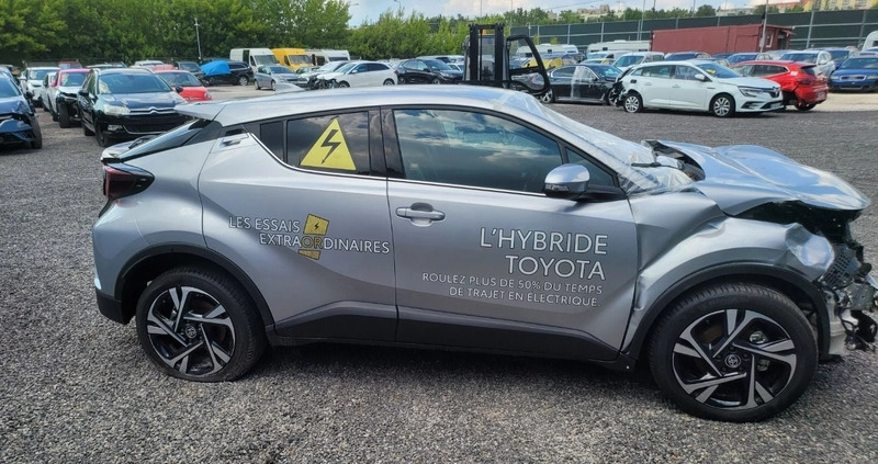 Toyota C-HR cena 50900 przebieg: 6711, rok produkcji 2022 z Słubice małe 211